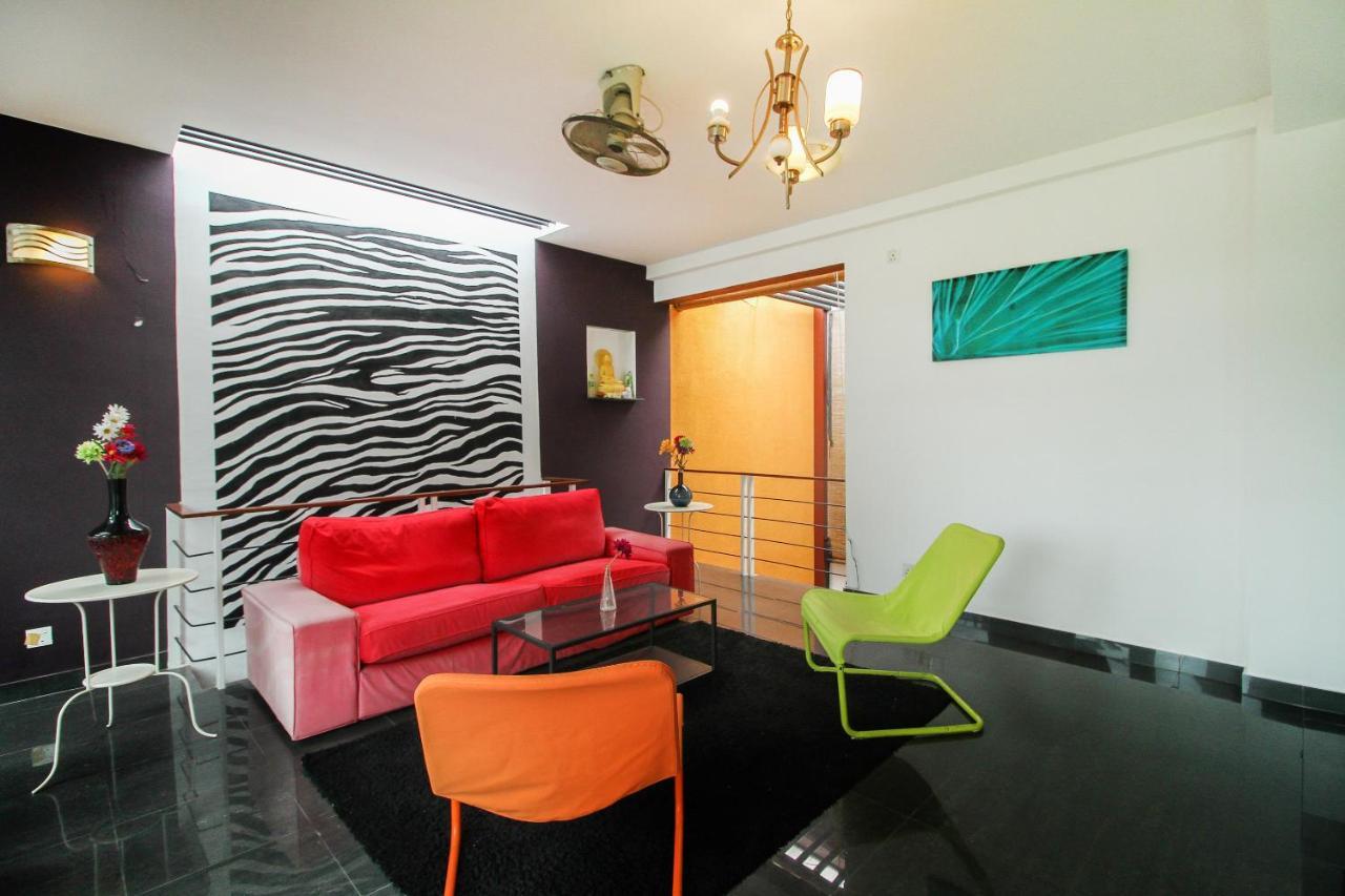 Oyo 437 Amali Residence Nugegoda Eksteriør bilde